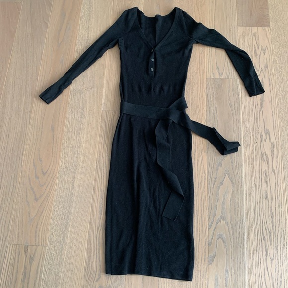 Aritzia Dresses & Skirts - Aritzia knit dress with belt